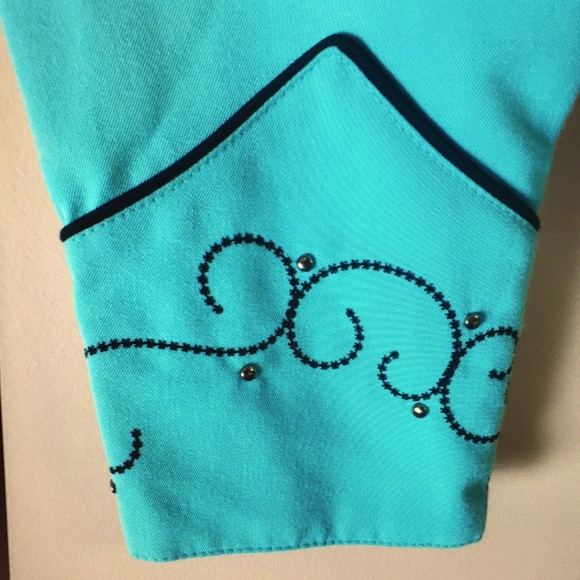 Sculpt women’s western shirt embroidered - Picture 3 of 9